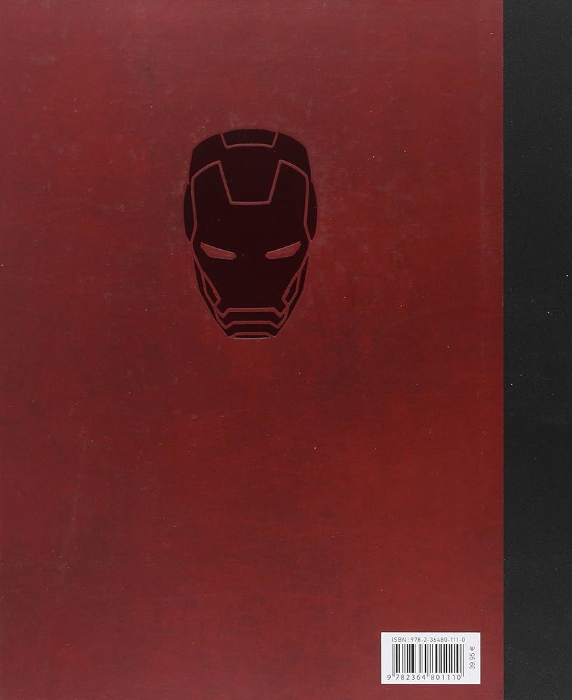 IRON MAN MANUAL　Daniel Wallace　帯付き Iron Man Manual | Book by Daniel Wallace | Official